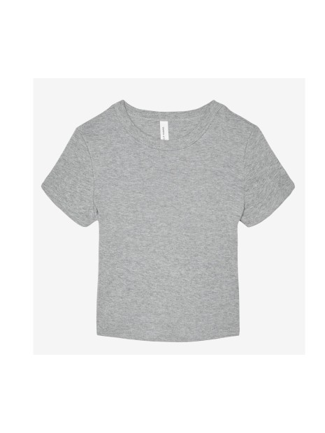 BELLA-CANVAS WOMEN'S MICRO RIB BABY TEE /api/colors/3faa4bf7-0da4-4d67-bbe1-8c0604e97828 personnalisable