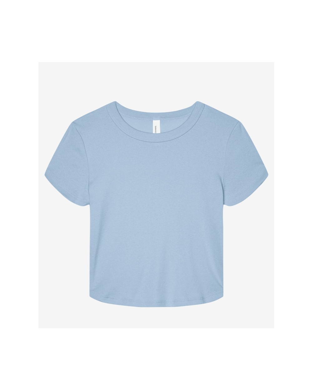 T-shirts BELLA-CANVAS WOMEN'S MICRO RIB BABY TEE voor bedrukking &amp; borduring