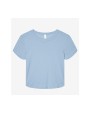 T-shirts BELLA-CANVAS WOMEN'S MICRO RIB BABY TEE voor bedrukking &amp; borduring
