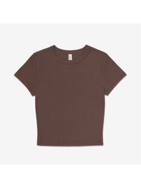 BELLA-CANVAS WOMEN'S MICRO RIB BABY TEE /api/colors/bc1335b0-93e6-4fcd-8311-8ef6028515d5 personnalisable
