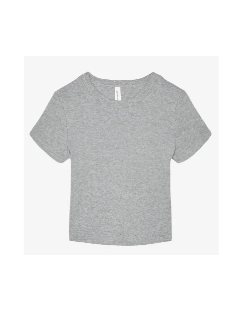 BELLA-CANVAS WOMEN'S MICRO RIB BABY TEE /api/colors/3faa4bf7-0da4-4d67-bbe1-8c0604e97828 personnalisable