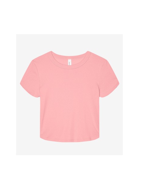 BELLA-CANVAS WOMEN'S MICRO RIB BABY TEE /api/colors/ba768e14-cda6-4d45-a02e-5eda8eea9bcc personnalisable