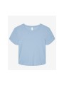 BELLA-CANVAS WOMEN'S MICRO RIB BABY TEE /api/colors/269e4cfe-4f6d-46b7-9424-37cbb3832fe6 personnalisable