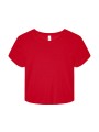 BELLA-CANVAS WOMEN'S MICRO RIB BABY TEE /api/colors/22885cc5-f53f-490b-9167-5685e29d5292 personnalisable