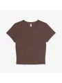 BELLA-CANVAS WOMEN'S MICRO RIB BABY TEE /api/colors/bc1335b0-93e6-4fcd-8311-8ef6028515d5 personnalisable