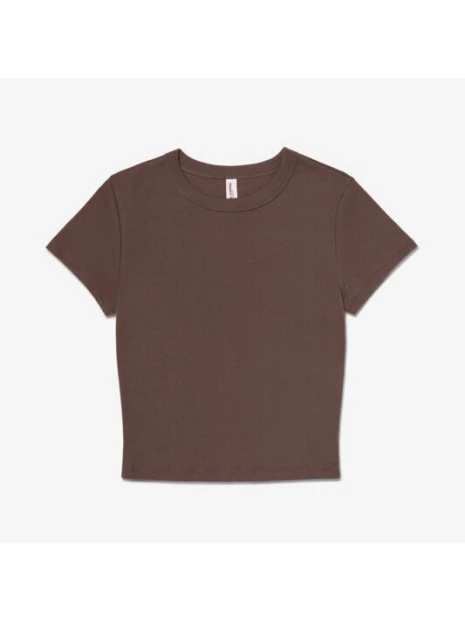 BELLA-CANVAS WOMEN'S MICRO RIB BABY TEE /api/colors/bc1335b0-93e6-4fcd-8311-8ef6028515d5 personnalisable