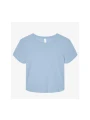 BELLA-CANVAS WOMEN'S MICRO RIB BABY TEE /api/colors/269e4cfe-4f6d-46b7-9424-37cbb3832fe6 personnalisable