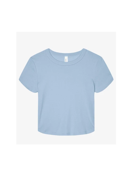 BELLA-CANVAS WOMEN'S MICRO RIB BABY TEE /api/colors/269e4cfe-4f6d-46b7-9424-37cbb3832fe6 personnalisable
