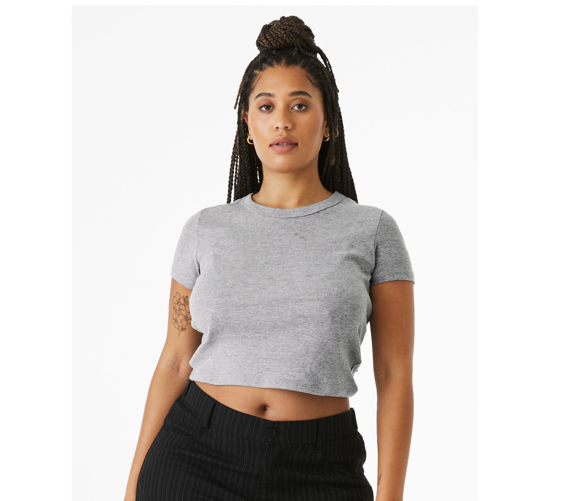 T-Shirts personnalisable BELLA-CANVAS WOMEN'S MICRO RIB BABY TEE