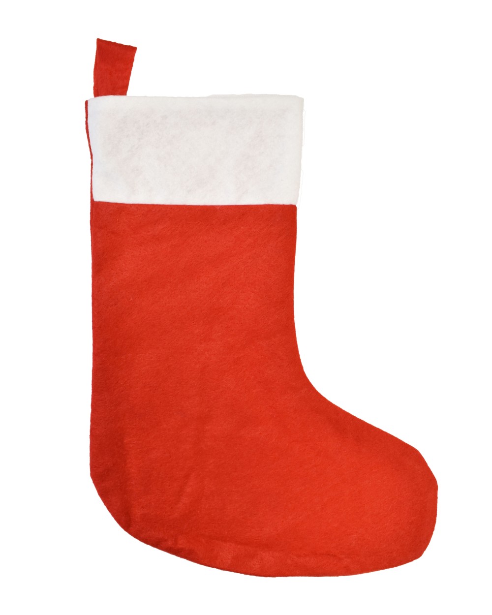 Benodigdheden L-MERCH Christmas Stocking voor bedrukking &amp; borduring
