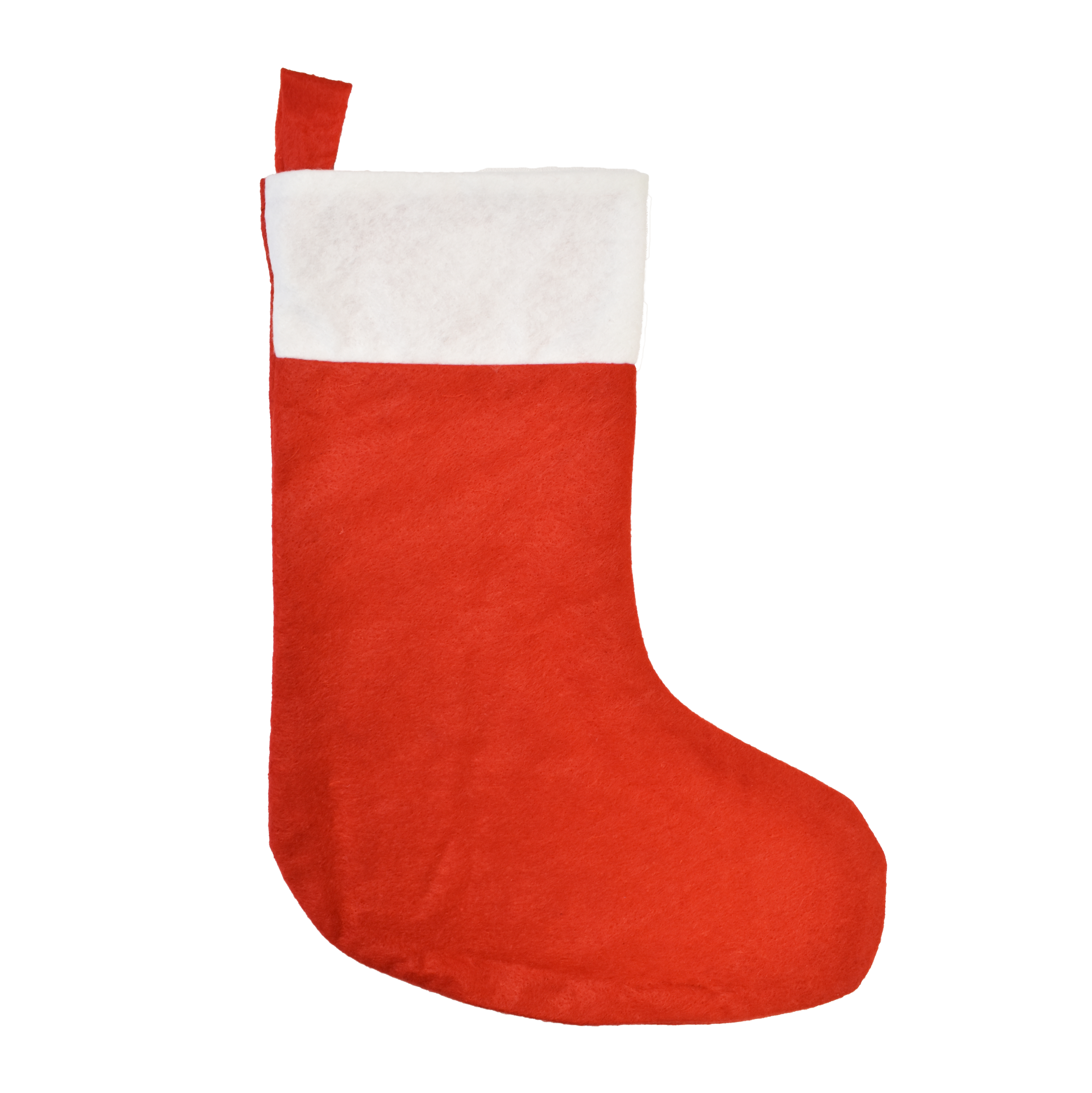 Benodigdheden L-MERCH Christmas Stocking voor bedrukking &amp; borduring