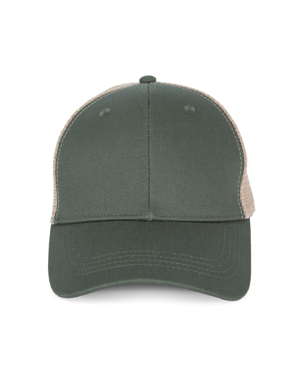 NATIVE SPIRIT Umweltfreundliche Unisex-Trucker-Kappe – 6 Panels Kappen personalisierbar