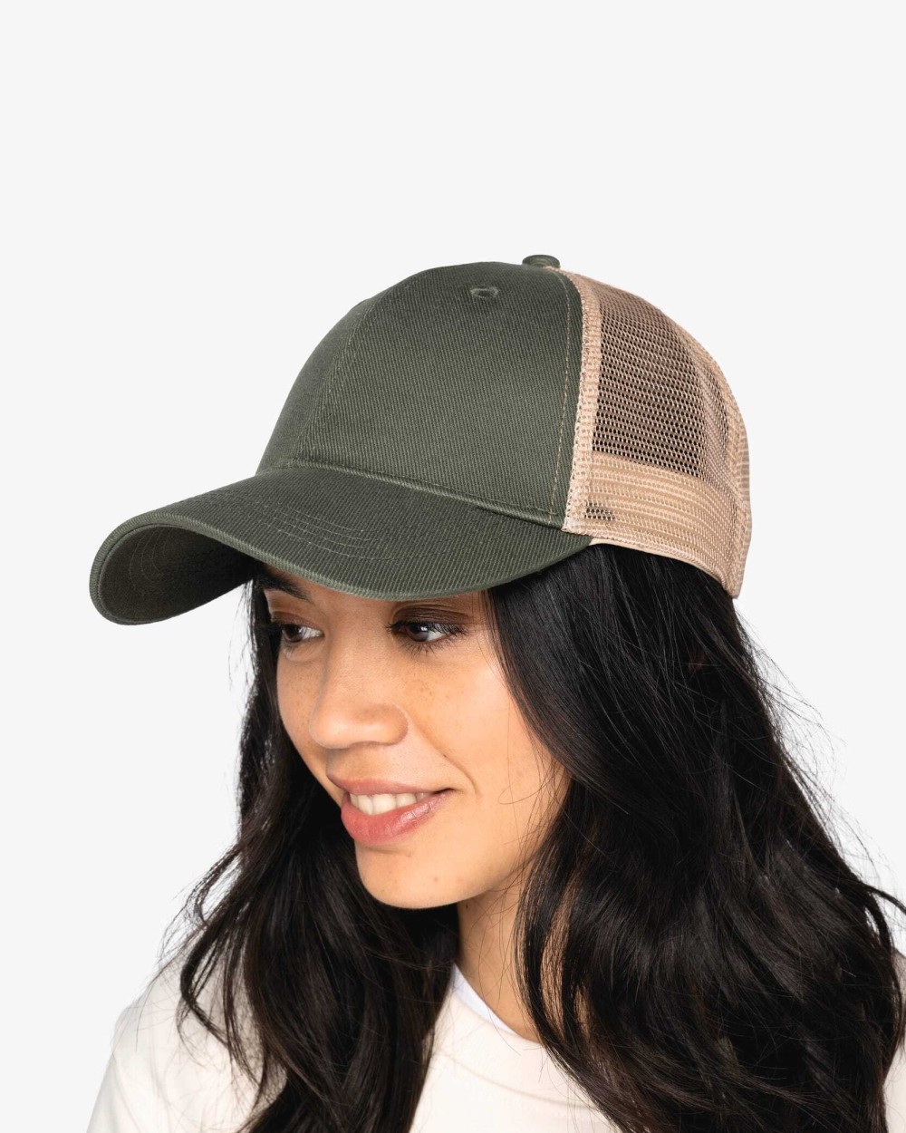 Casquettes personnalisable NATIVE SPIRIT Casquette trucker écoresponsable 6 panneaux unisexe