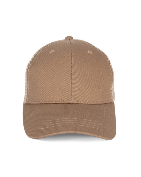 Casquettes personnalisable NATIVE SPIRIT Casquette trucker écoresponsable 6 panneaux unisexe