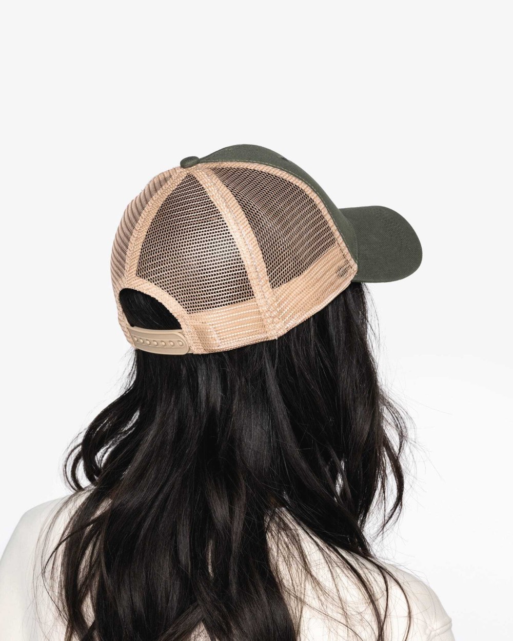 NATIVE SPIRIT Umweltfreundliche Unisex-Trucker-Kappe – 6 Panels Kappen personalisierbar