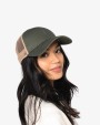 Casquettes personnalisable NATIVE SPIRIT Casquette trucker écoresponsable 6 panneaux unisexe