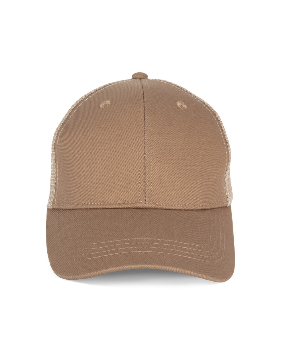 NATIVE SPIRIT Umweltfreundliche Unisex-Trucker-Kappe – 6 Panels Kappen personalisierbar