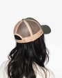 NATIVE SPIRIT Umweltfreundliche Unisex-Trucker-Kappe – 6 Panels Kappen personalisierbar