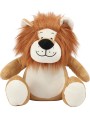 Accessoires personnalisable MUMBLES Peluche zippée Lion