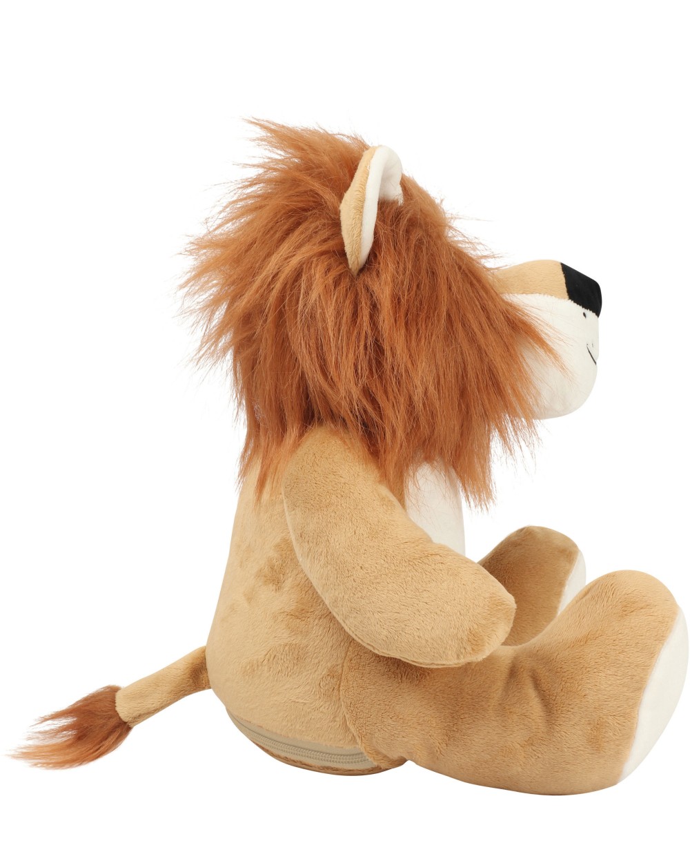 Accessoires personnalisable MUMBLES Peluche zippée Lion