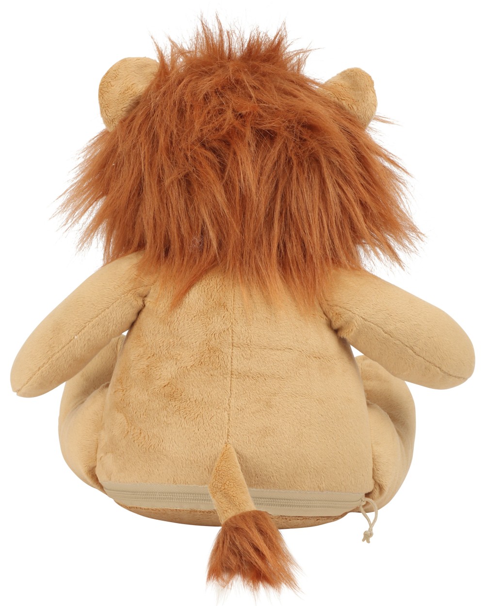 Accessoires personnalisable MUMBLES Peluche zippée Lion