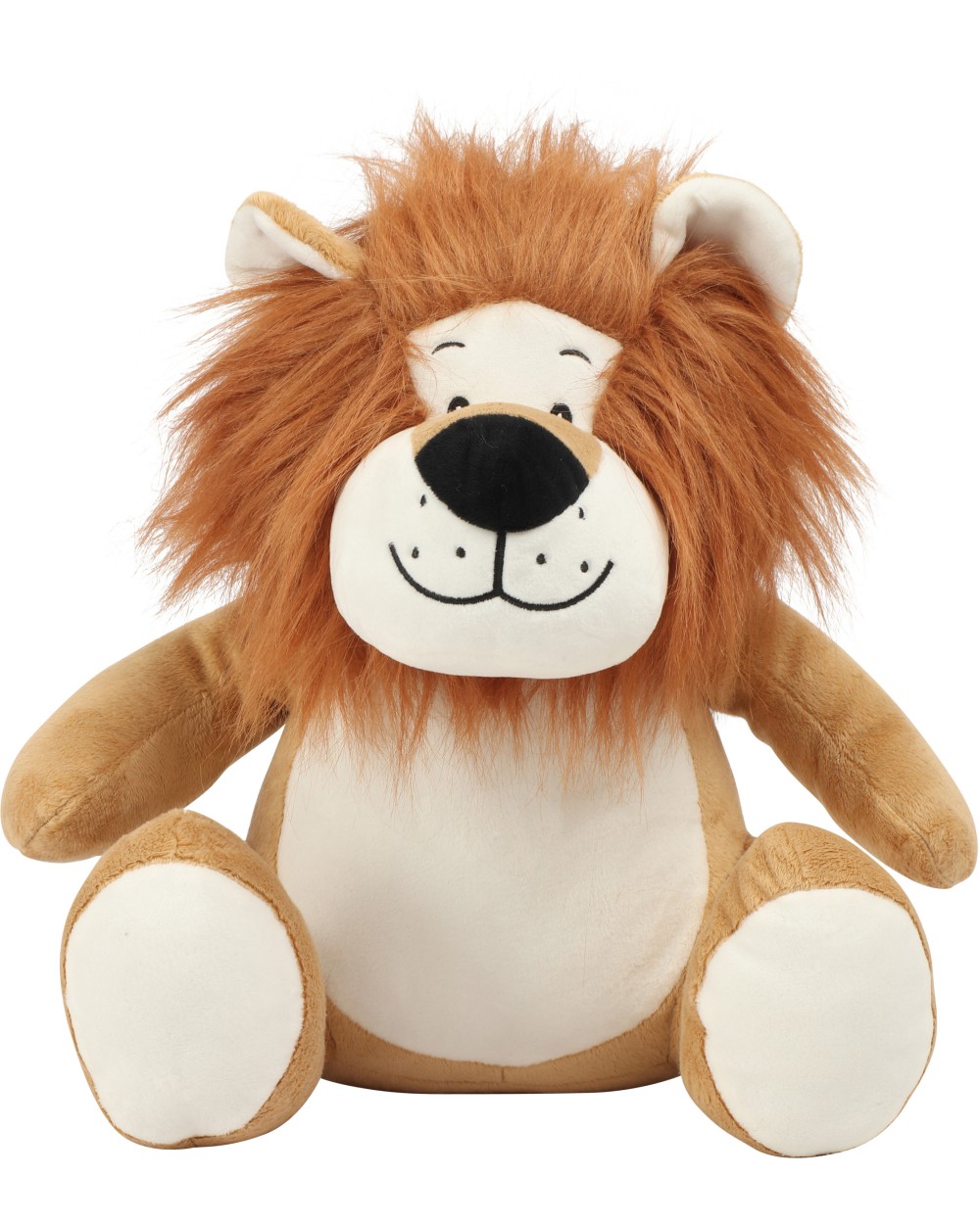 Accessoires personnalisable MUMBLES Peluche zippée Lion