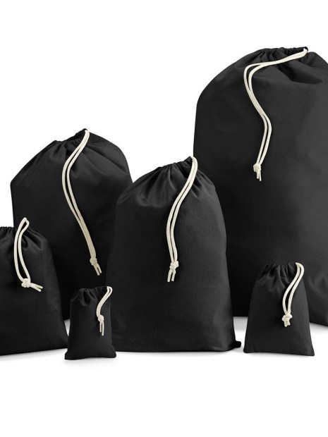 Sacs & Bagagerie à personnaliser WESTFORDMILL RECYCLED COTTON STUFF BAG 