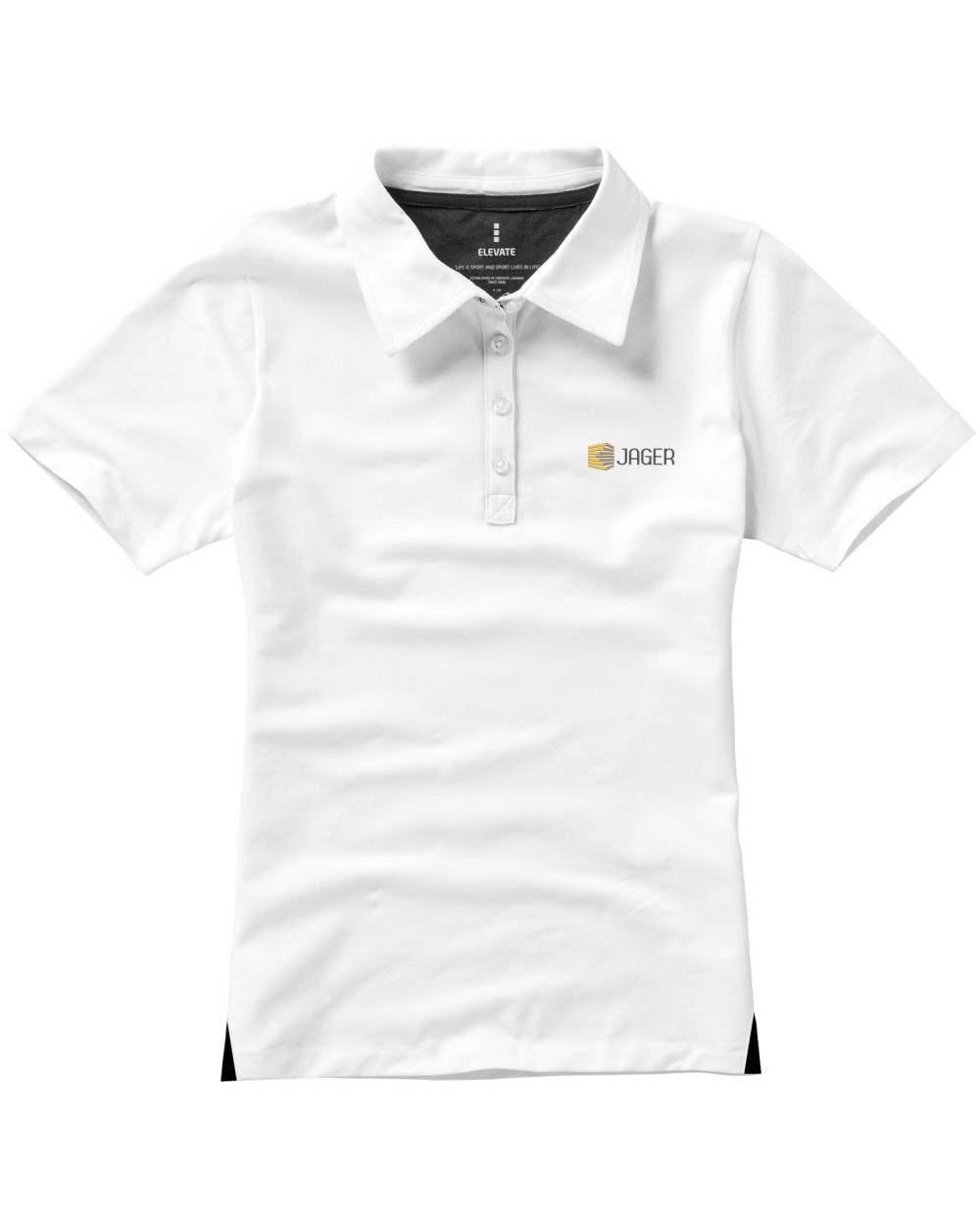 Polo's ELEVATE Markham stretch damespolo met korte mouwen voor bedrukking &amp; borduring