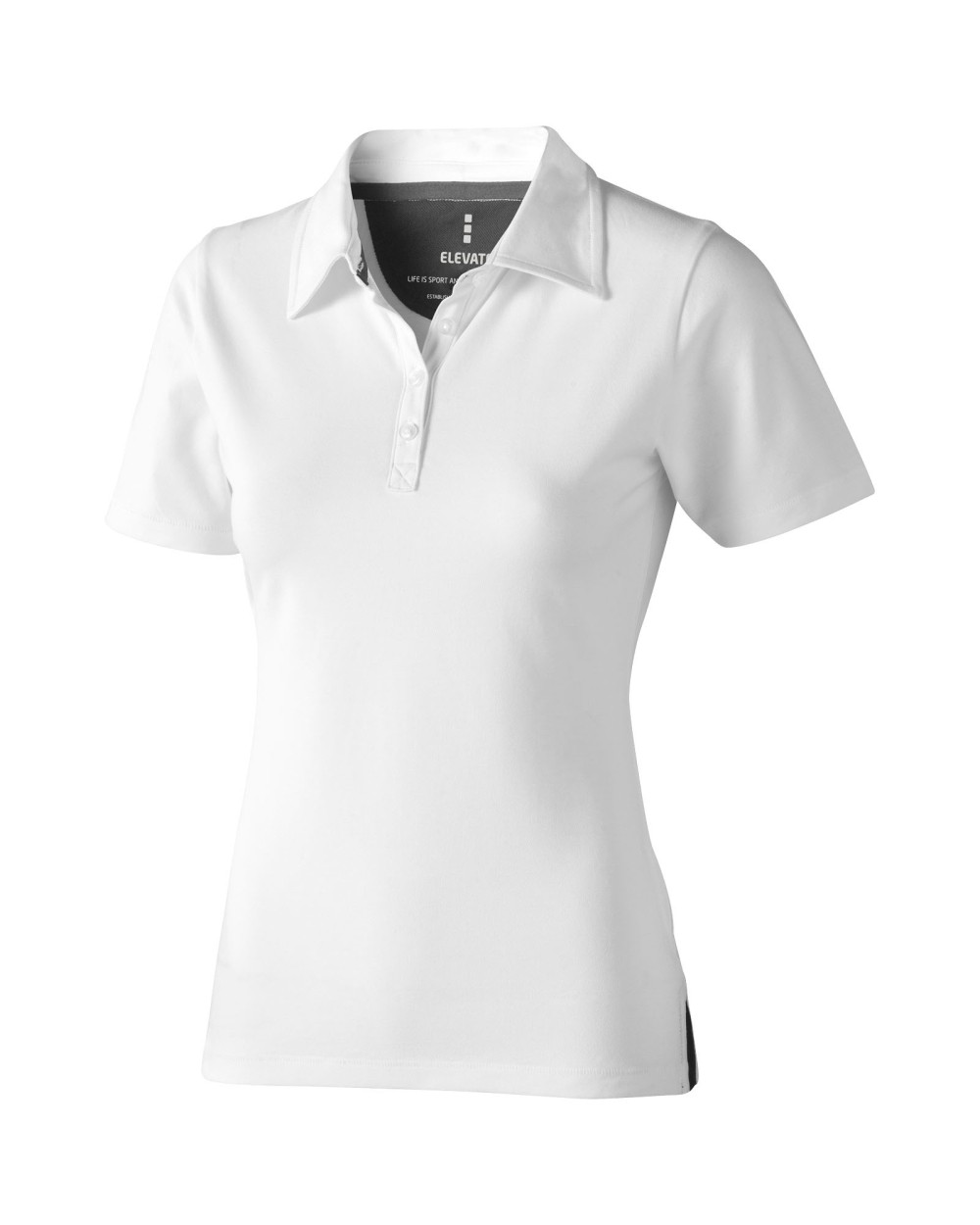 Polo's ELEVATE Markham stretch damespolo met korte mouwen voor bedrukking &amp; borduring