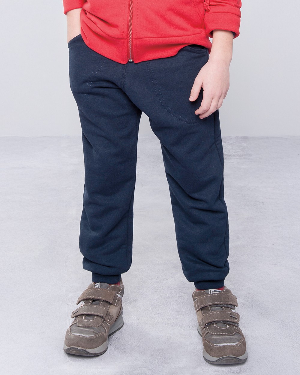 VESTI KIDS ELASTICATED RIB CUFF PANTS Hosen personalisierbar
