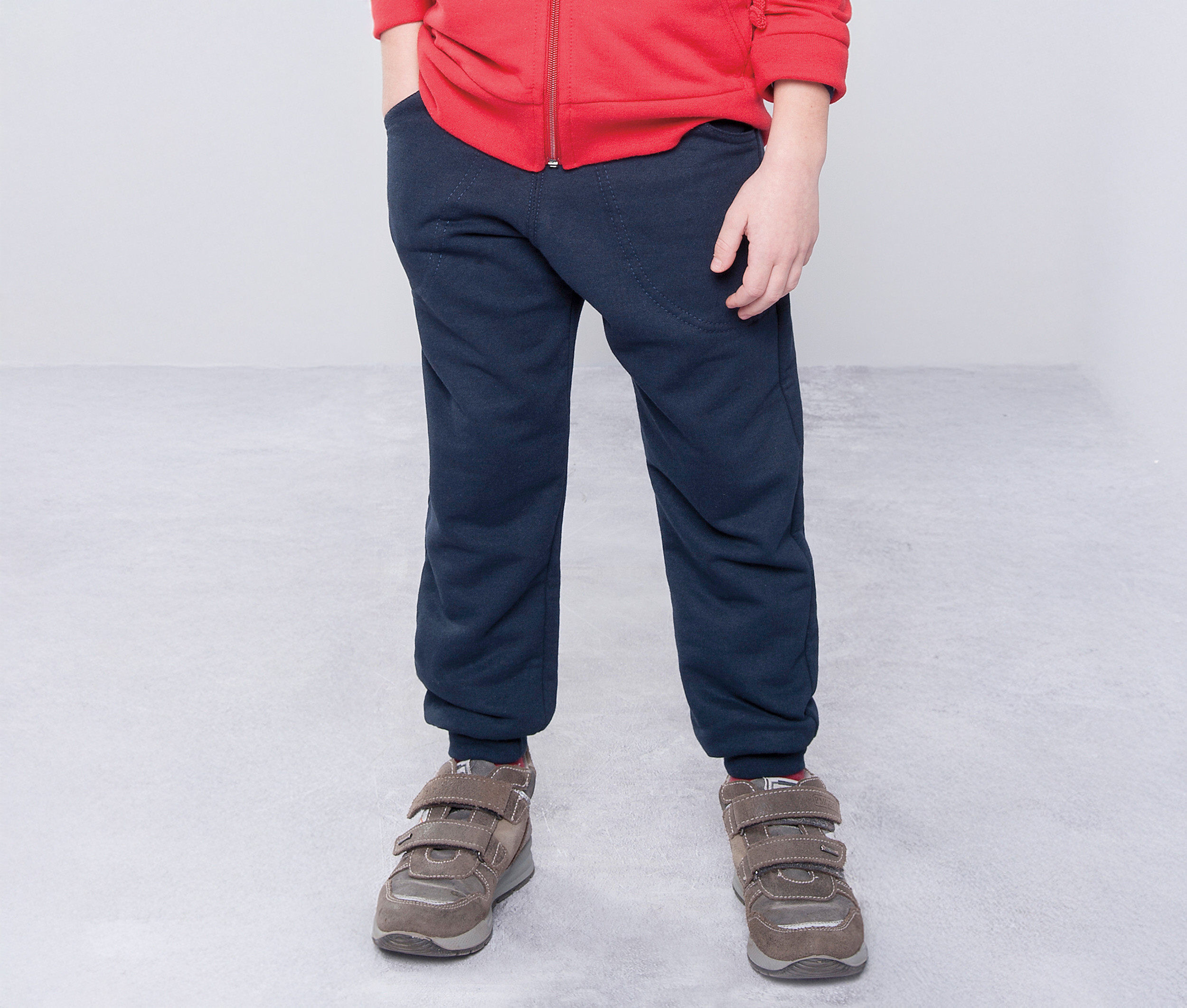 Broeken VESTI KIDS ELASTICATED RIB CUFF PANTS voor bedrukking &amp; borduring