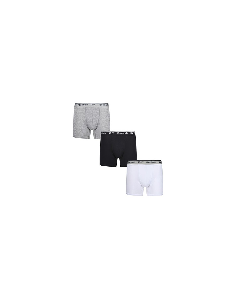 REEBOK Men´s Medium Sports Trunk (3 Pair Pack) Unterhosen personalisierbar