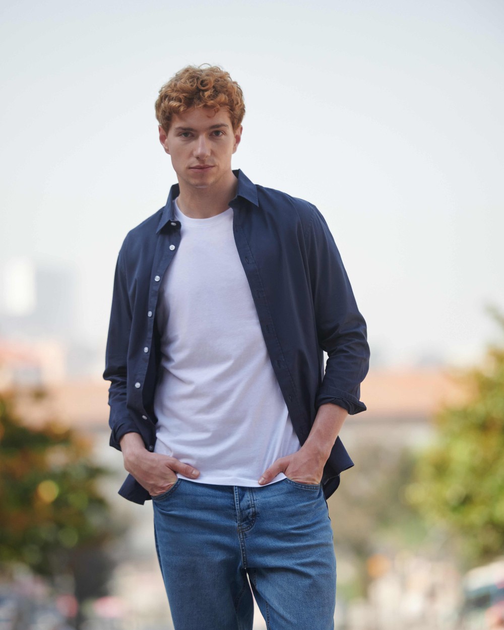 FRONT ROW CASUAL SHIRT Hemden personalisierbar