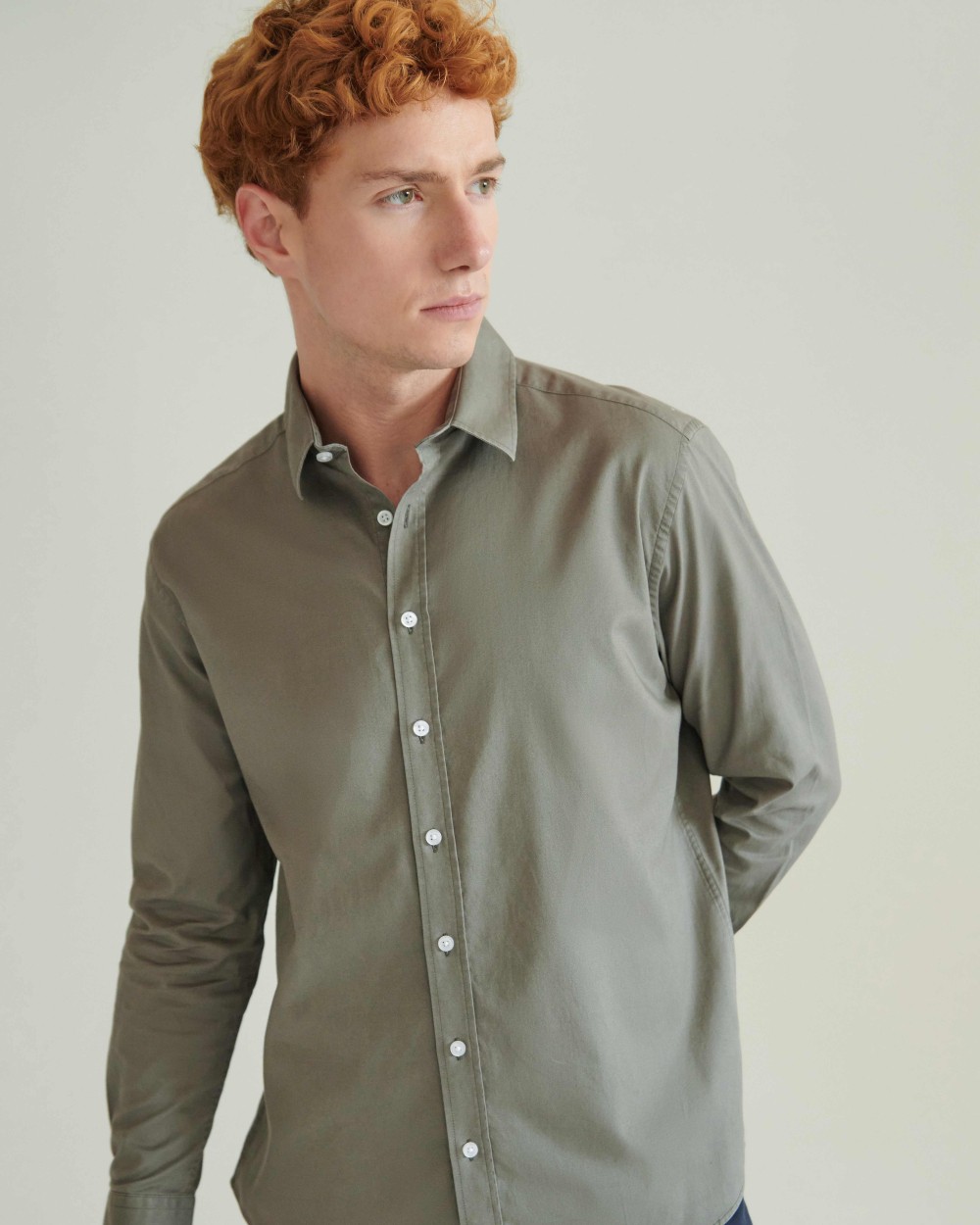 Chemises personnalisable FRONT ROW CASUAL SHIRT