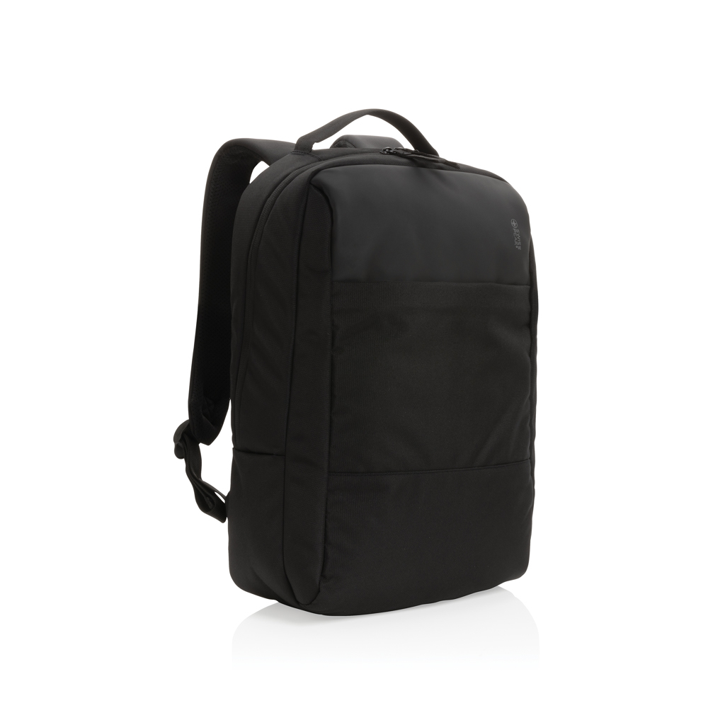 Tassen & Zakken SWISS PEAK Swiss Peak AWARE™ RPET 15.6" day pack voor bedrukking &amp; borduring