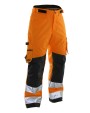 JOBMAN 2236 Winterhose Star Hi-Vis Hosen personalisierbar