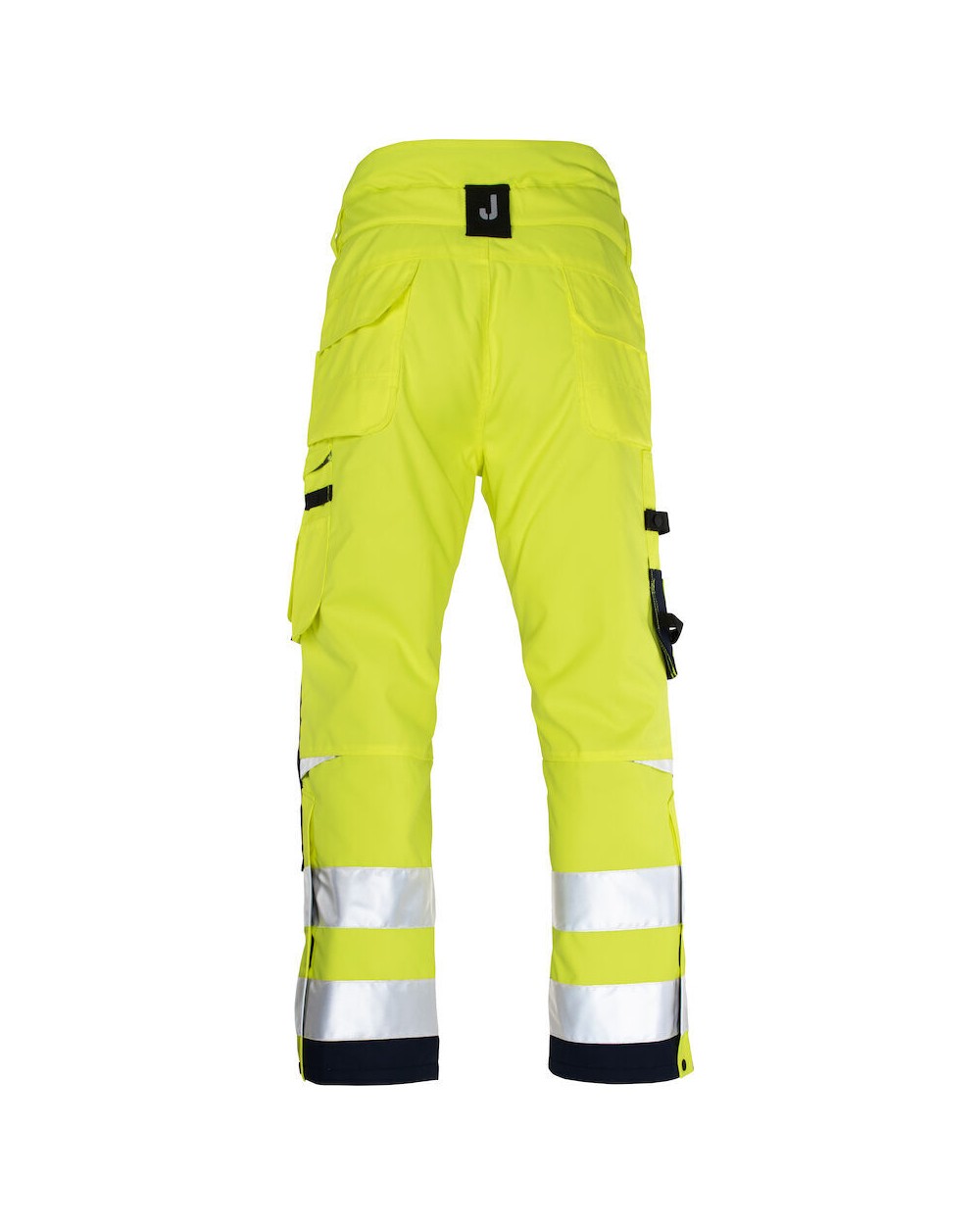 JOBMAN 2236 Winterhose Star Hi-Vis Hosen personalisierbar