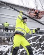 Broeken JOBMAN 2236 Hi-Vis Winter Trousers Star voor bedrukking &amp; borduring