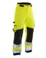 JOBMAN 2236 Winterhose Star Hi-Vis Hosen personalisierbar