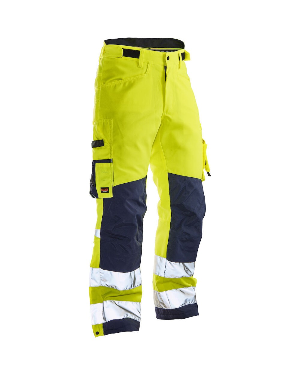 JOBMAN 2236 Winterhose Star Hi-Vis Hosen personalisierbar