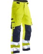 JOBMAN 2236 Winterhose Star Hi-Vis Hosen personalisierbar