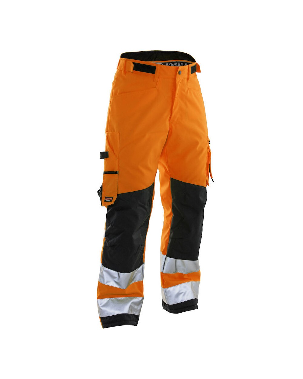 JOBMAN 2236 Winterhose Star Hi-Vis Hosen personalisierbar