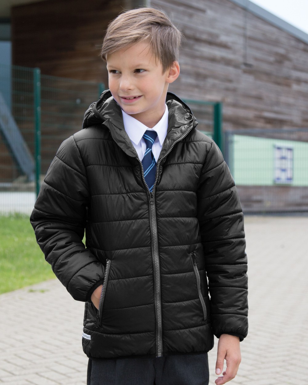 Vestes personnalisable RESULT JUNIOR/YOUTH PADDED JACKET