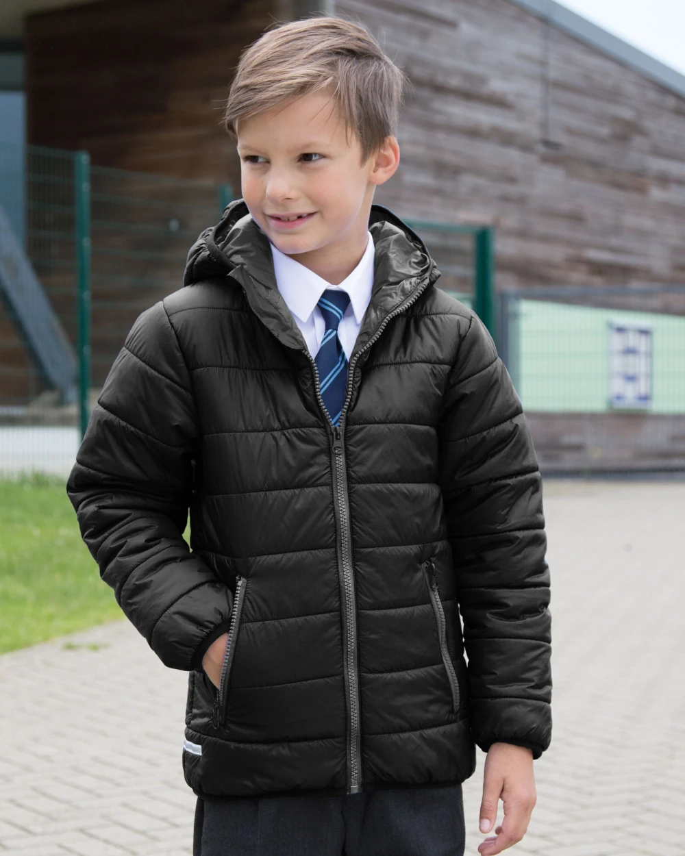 Vestes personnalisable RESULT JUNIOR/YOUTH PADDED JACKET