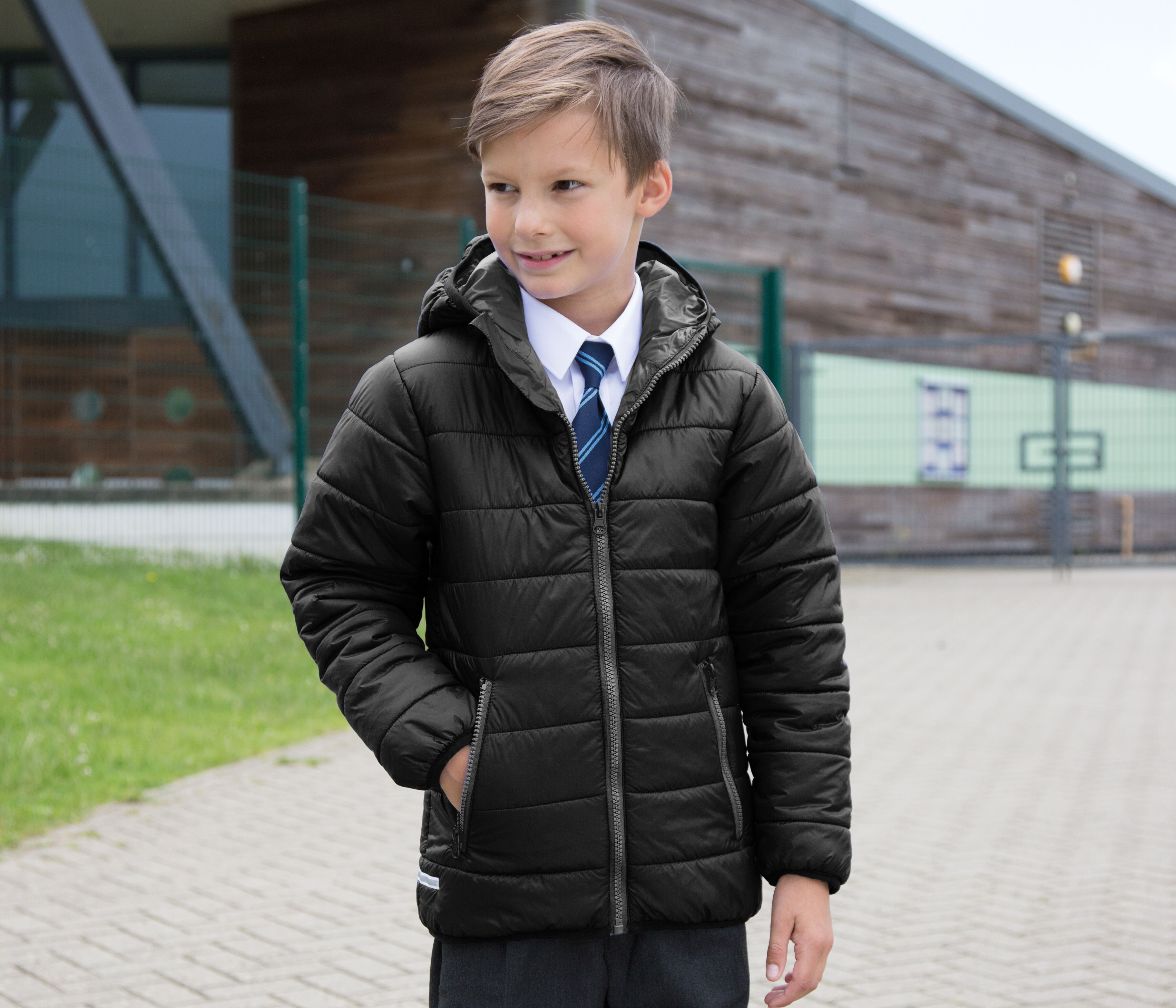 RESULT JUNIOR/YOUTH PADDED JACKET Jacken personalisierbar