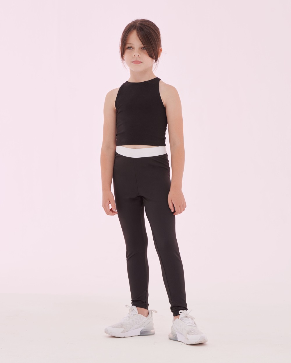 Broeken SKINNIFIT KID'S FASHION LEGGINGS voor bedrukking &amp; borduring