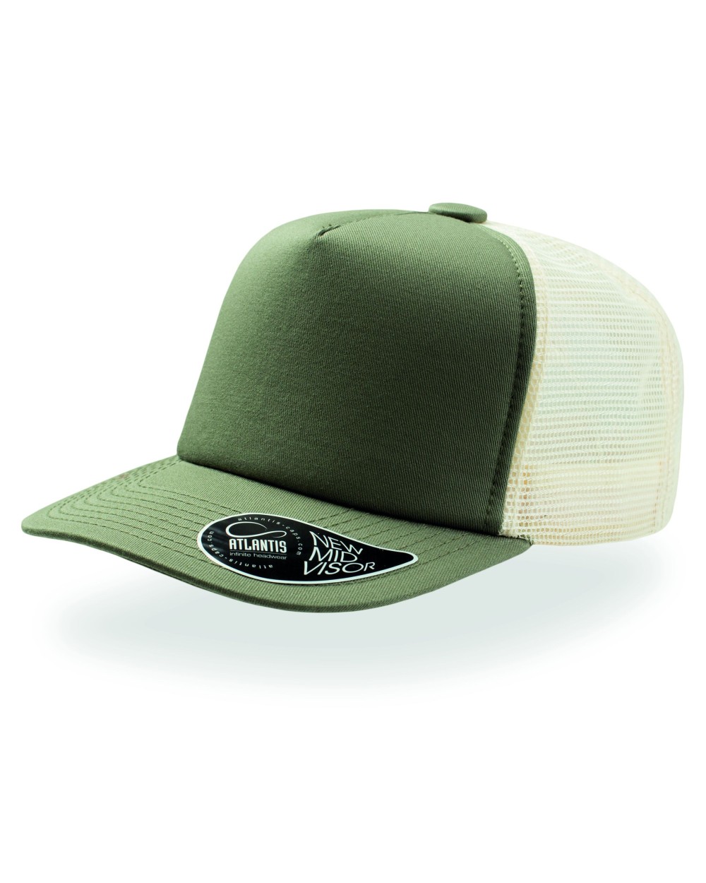 Petjes ATLANTIS RECORD CAP voor bedrukking &amp; borduring