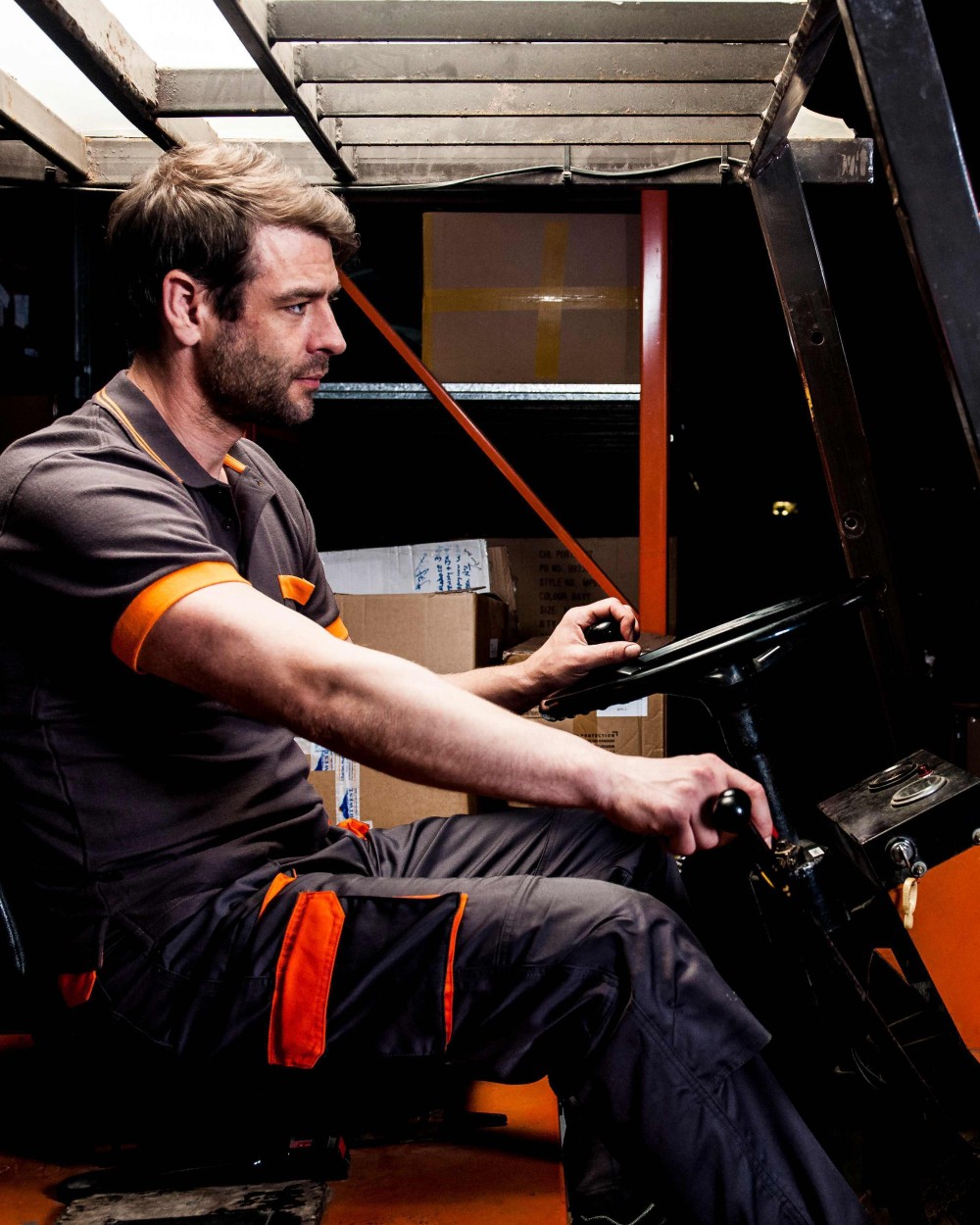 Broeken PORTWEST Portwest Texo contrast trousers (TX11) voor bedrukking &amp; borduring