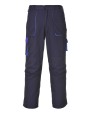 Broeken PORTWEST Portwest Texo contrast trousers (TX11) voor bedrukking &amp; borduring