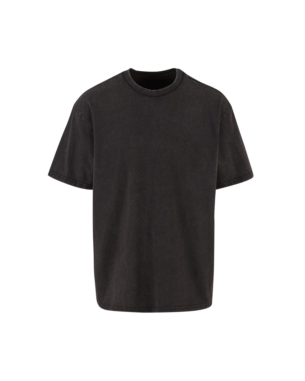 T-shirts BUILD YOUR BRAND STONEWASH HEAVY LOOSE TEE voor bedrukking &amp; borduring
